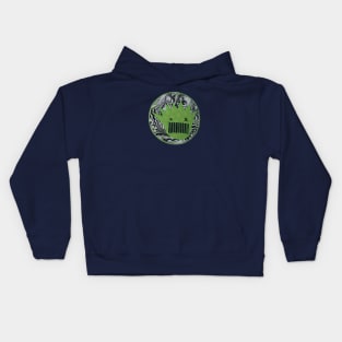 Stitched Appearance Boognish Kids Hoodie